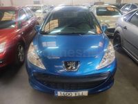 Usado Peugeot 207 70 CV (51 kW) 2007 Azul Berlina