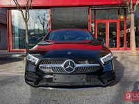 Usado Mercedes A200 163 CV (119 kW) 2019 Negro Berlina