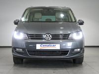 Usado VW Sharan Sport 177 CV (130 kW) 2014 Gris Monovolumen