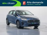 Usado Ford Fiesta Trend 125 CV (91 kW) 2022 Azul Utilitario