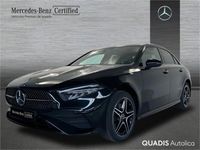 Usado Mercedes A250 AMG line 218 CV (160 kW) 2024 Negro cosmos Berlina
