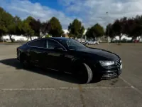 Usado Audi A7 Sportback Premium 218 CV (160 kW) 2015 Negro Utilitario