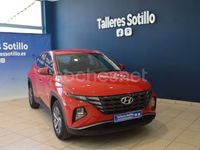 Usado Hyundai Tucson 150 CV (110 kW) 2024 Rojo SUV