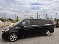 Usado Mercedes V250 Avantgarde 190 CV (139 kW) 2016 Negro Monovolumen