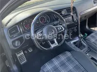 Usado VW Golf VII GTD 184 CV (135 kW) 2014 Negro Berlina