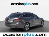 Usado Mazda 6 Signature 184 CV (135 kW) 2018 Gris Familiar
