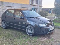 Usado Skoda Fabia RS 130 CV (95 kW) 2004 Negro Berlina