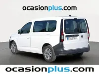 Usado VW Caddy 102 CV (75 kW) 2024 Blanco Monovolumen