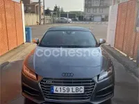 Usado Audi TT Roadster 310 CV (228 kW) 2015 Gris / plata Descapotable