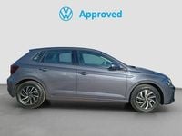 Usado VW Polo Life 95 CV (69 kW) 2022 Gris Utilitario