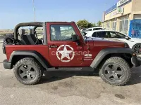 Usado Jeep Wrangler Sport 177 CV (130 kW) 2008 Granate SUV