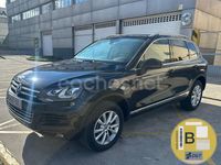Usado VW Touareg Terrain Tech 245 CV (180 kW) 2012 Negro SUV