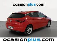 Usado Opel Astra Dynamic 125 CV (91 kW) 2018 Rojo Berlina