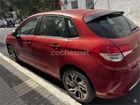 Brugt Citroën C4 92 HK (67 kW) 2014 Rød Sedan