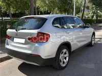 Usado BMW X1 143 CV (105 kW) 2012 Gris / plata SUV