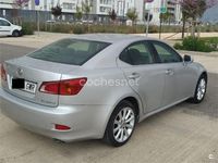 Usado Lexus IS220d 177 CV (130 kW) 2010 Gris / plata Berlina