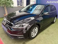Usado VW Golf VII Advance 125 CV (91 kW) 2017 Negro Berlina