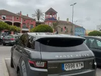 Usado Land Rover Range Rover evoque R-Dynamic 150 CV (110 kW) 2019 Gris SUV