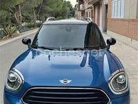 Usado Mini Cooper D Clubman 150 CV (110 kW) 2017 Azul Familiar