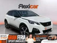 Usado Peugeot 3008 GT-line 130 CV (95 kW) 2019 Blanco SUV
