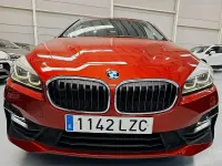 Usado BMW 216 Advantage 116 CV (85 kW) 2018 Rojo Familiar