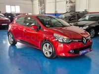 Usado Renault Clio IV Expression 90 CV (66 kW) 2013 Rojo Berlina