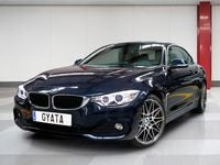 Usado BMW 420 184 CV (135 kW) 2015 Azul Descapotable