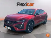 Usado Peugeot 408 Allure 130 CV (95 kW) 2023 Rojo SUV