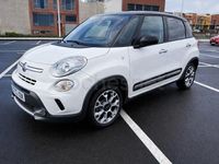 Usado Fiat 500L Lounge 95 CV (69 kW) 2017 Blanco Monovolumen