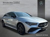Usado Mercedes CLA250e Shooting Brake AMG line 218 CV (160 kW) 2025 Plata hightech Familiar