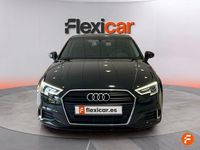 Usado Audi A3 116 CV (85 kW) 2018 Negro Berlina