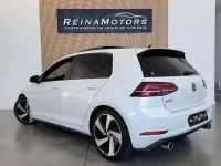 Usado VW Golf VII GTI 230 CV (169 kW) 2017 Blanco Utilitario