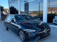 Usado Mercedes C200 204 CV (150 kW) 2023 Negro Familiar