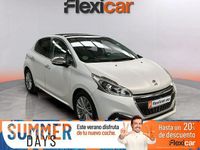 Usado Peugeot 208 Allure 110 CV (80 kW) 2017 Blanco Utilitario