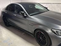 Usado Mercedes C63 AMG AMG 510 CV (375 kW) 2017 Gris Berlina