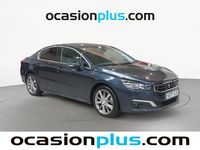 Usado Peugeot 508 GT-line 150 CV (110 kW) 2018 Azul Berlina