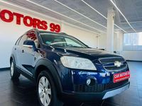 Usado Chevrolet Captiva 230 CV (169 kW) 2008 Azul SUV