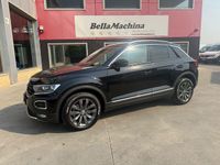 Usado VW T-Roc Advance 150 CV (110 kW) 2020 Negro SUV