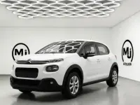 Usado Citroën C3 Feel 75 CV (55 kW) 2017 Blanco Berlina