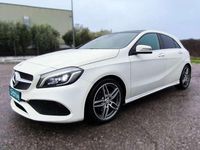 Usado Mercedes A200 Elegance 140 CV (102 kW) 2016 Blanco Utilitario