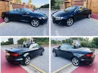 Usado Audi A3 Cabriolet 150 CV (110 kW) 2015 Negro Descapotable