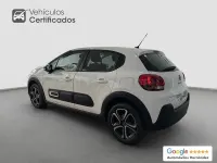 Usado Citroën C3 Feel 102 CV (75 kW) 2021 Blanco Utilitario