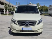 Usado Mercedes Vito 136 CV (100 kW) 2021 Gris Van