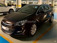 Usado Opel Astra Excellence 110 CV (80 kW) 2015 Marrón Familiar