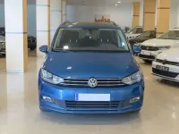 Usado VW Touran Sportline 116 CV (85 kW) 2016 Azul Monovolumen