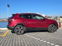 Usado Nissan Qashqai Tekna 160 CV (117 kW) 2019 Granate SUV