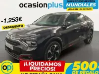Usado Citroën C4 Feel 131 CV (96 kW) 2021 Negro Utilitario