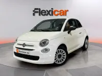 Usado Fiat 500 71 CV (52 kW) 2022 Blanco Berlina