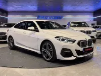Käytetty BMW 218 Sport Line 140 HP (102 kW) 2021 Valkoinen Coupe - kaksiovinen