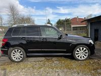 Usado Mercedes GLK220 170 CV (125 kW) 2010 Negro SUV